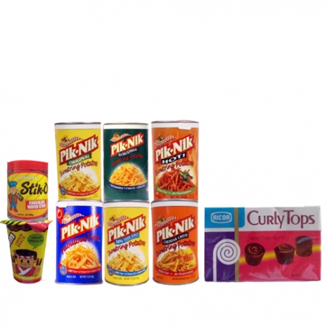 Pik-Nik Snack Arrangement